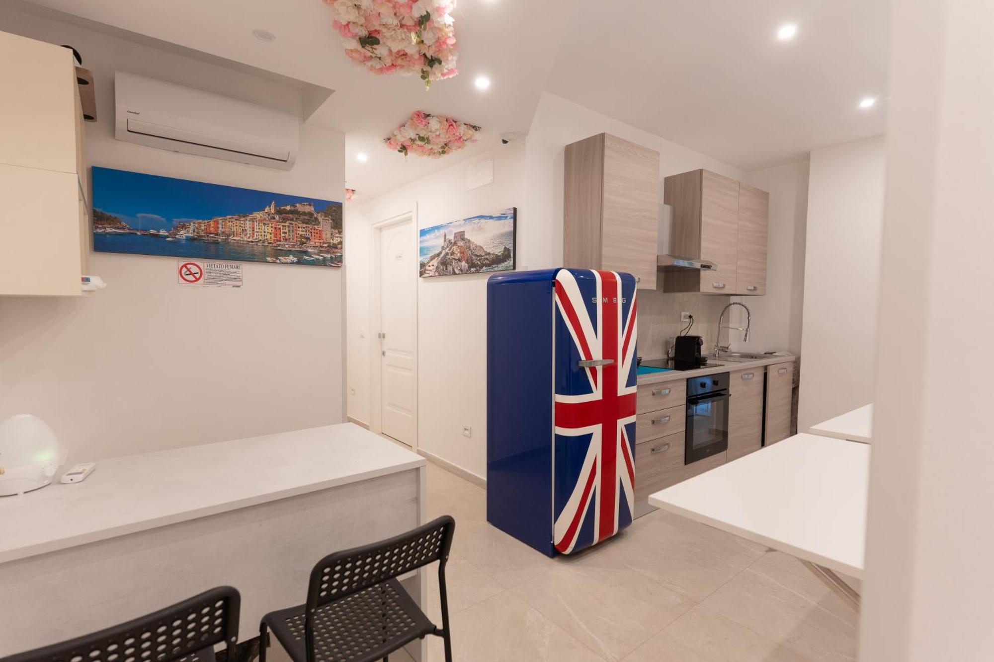 Adam Eric Bed & Breakfast ลาสเปเซีย ภายนอก รูปภาพ