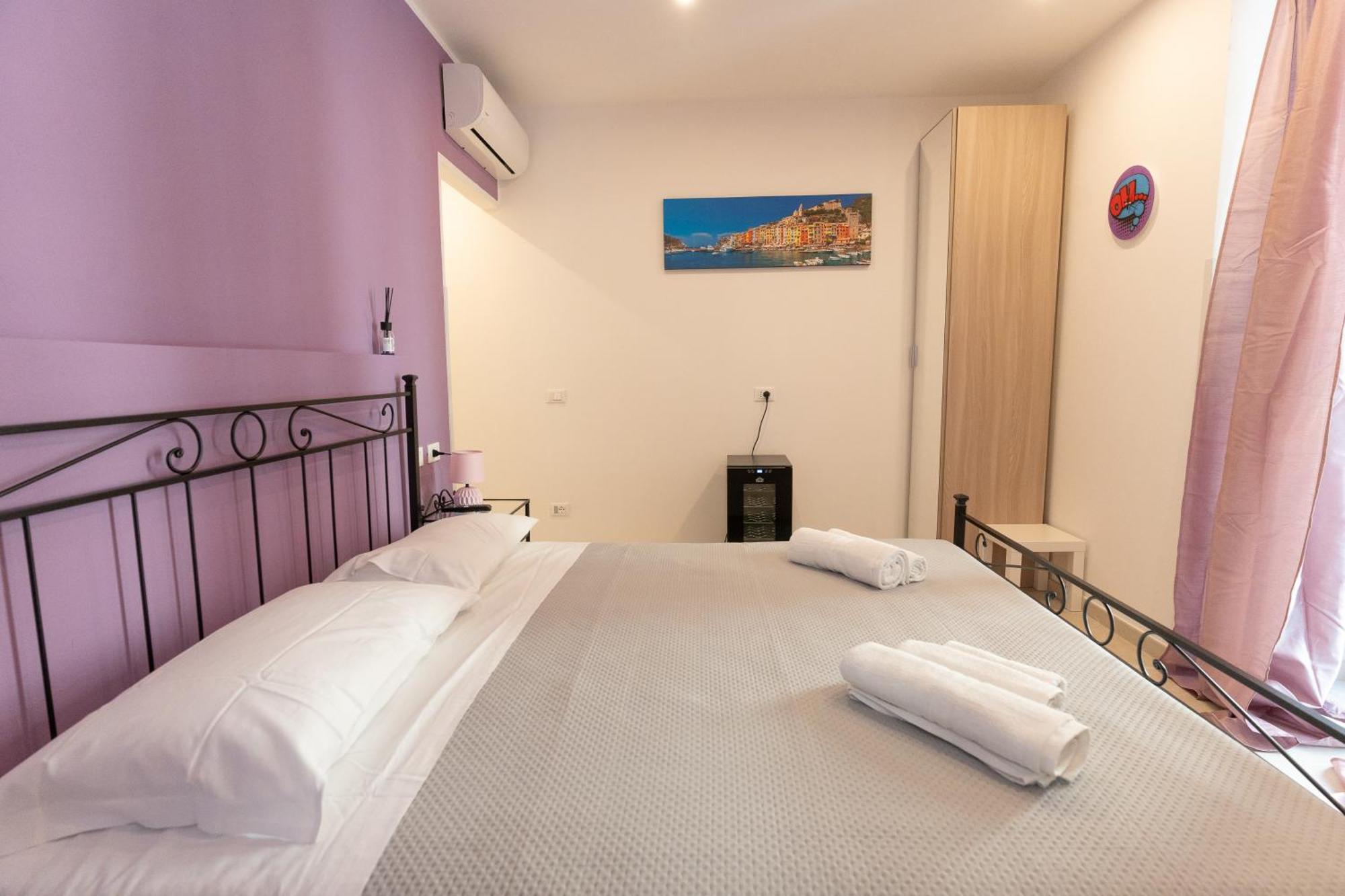 Adam Eric Bed & Breakfast ลาสเปเซีย ภายนอก รูปภาพ
